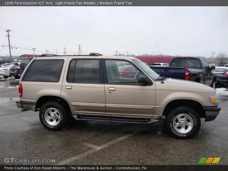  1998 Explorer XLT 4x4 Medium Prairie Tan Interior