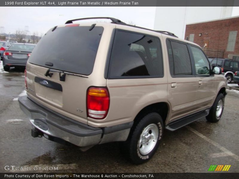  1998 Explorer XLT 4x4 Light Prairie Tan Metallic