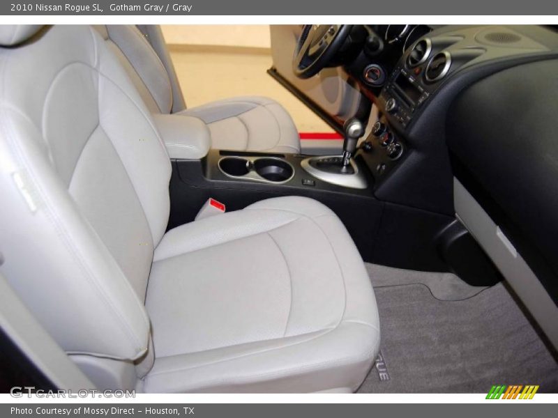 Gotham Gray / Gray 2010 Nissan Rogue SL