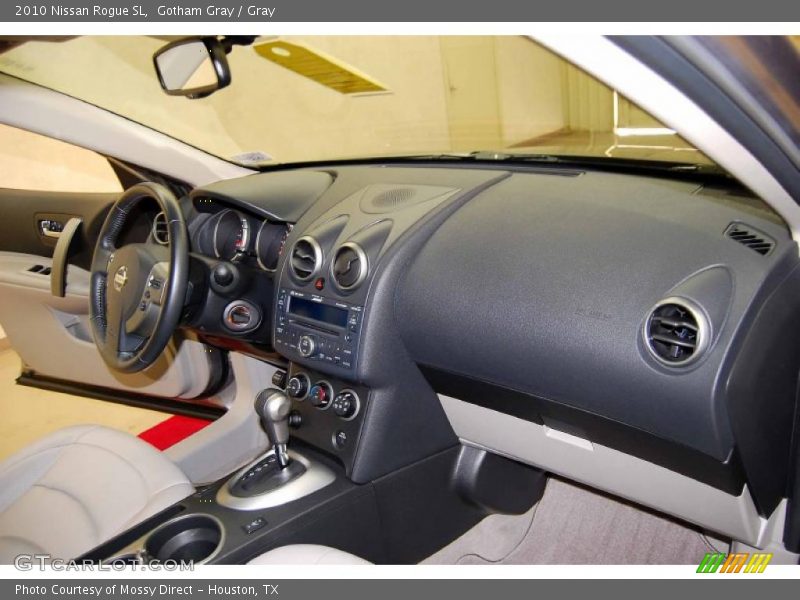 Gotham Gray / Gray 2010 Nissan Rogue SL