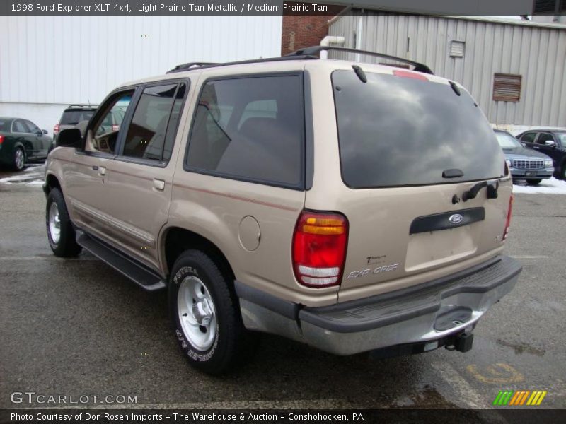 Light Prairie Tan Metallic / Medium Prairie Tan 1998 Ford Explorer XLT 4x4