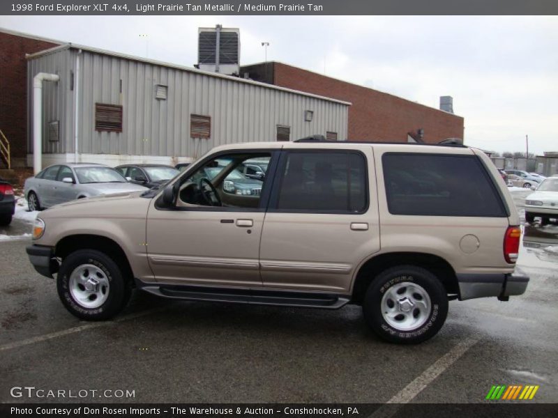  1998 Explorer XLT 4x4 Light Prairie Tan Metallic
