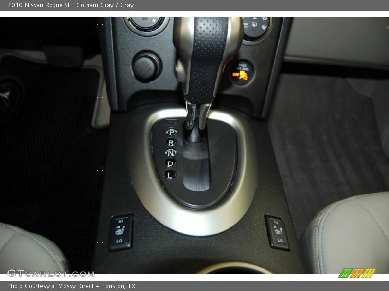 Gotham Gray / Gray 2010 Nissan Rogue SL