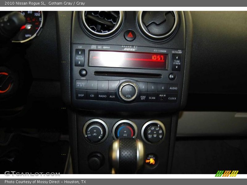 Gotham Gray / Gray 2010 Nissan Rogue SL