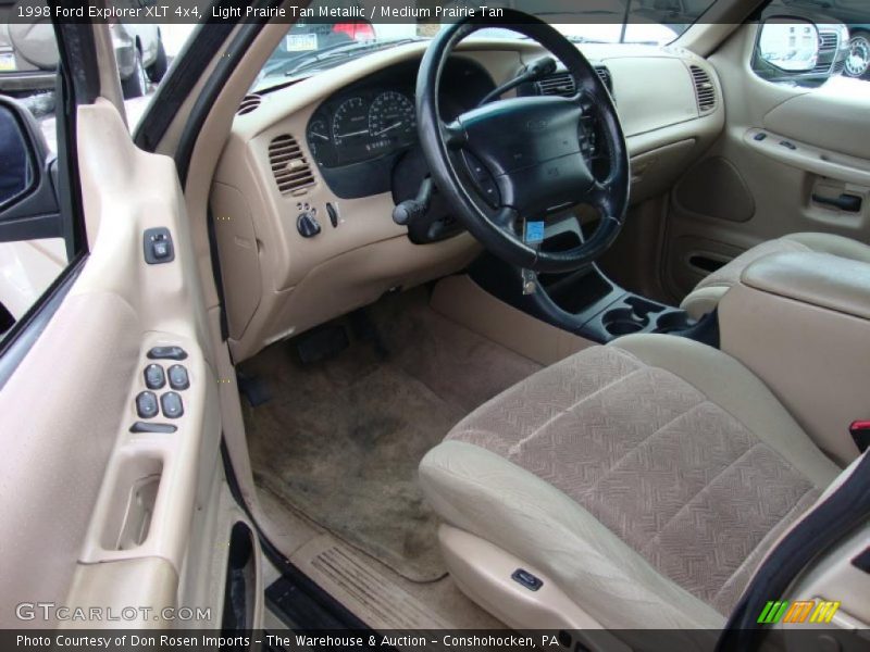  1998 Explorer XLT 4x4 Medium Prairie Tan Interior