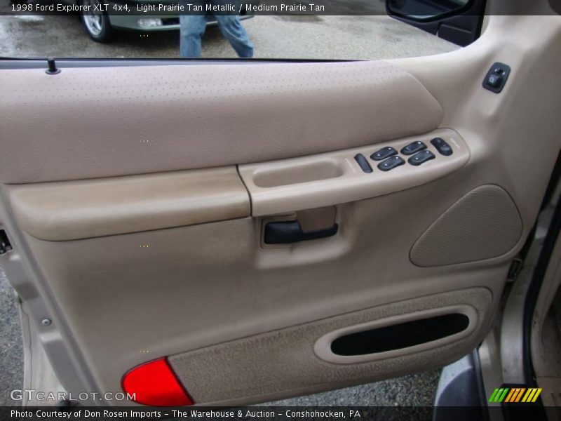 Door Panel of 1998 Explorer XLT 4x4