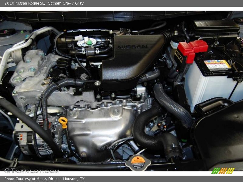 Gotham Gray / Gray 2010 Nissan Rogue SL