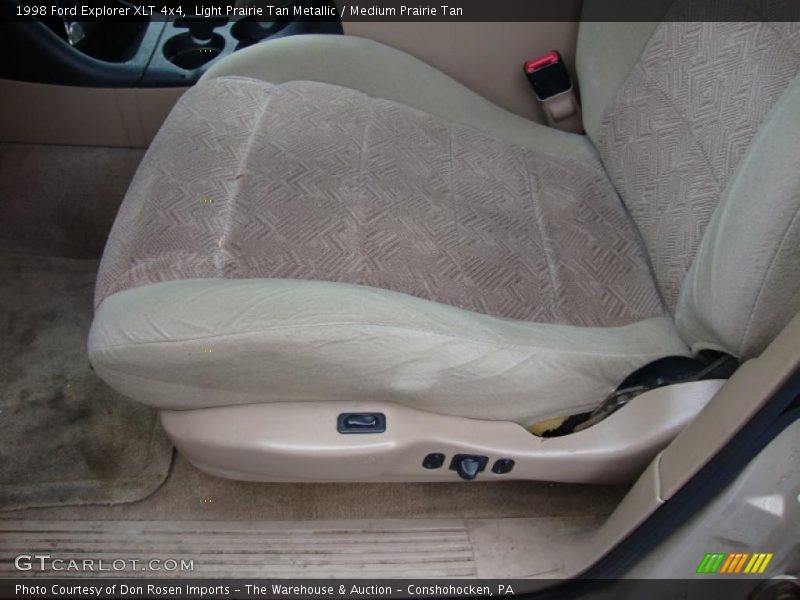  1998 Explorer XLT 4x4 Medium Prairie Tan Interior