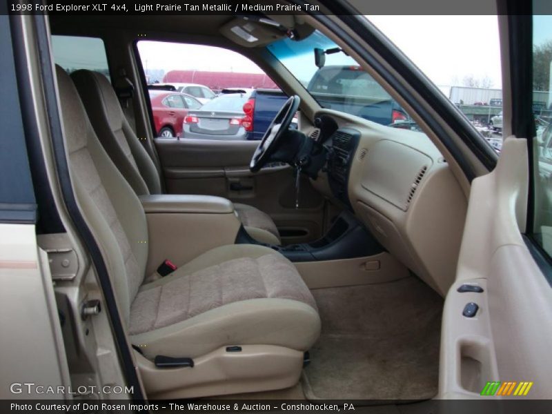  1998 Explorer XLT 4x4 Medium Prairie Tan Interior