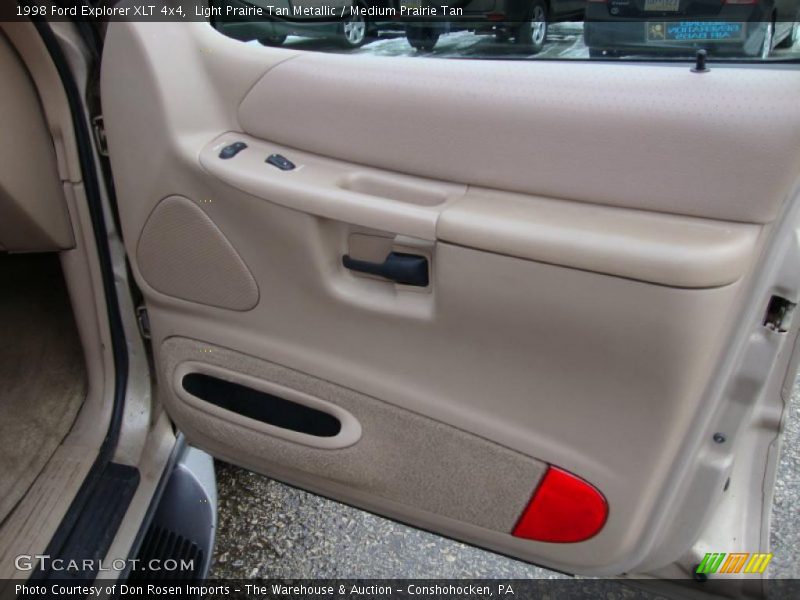 Door Panel of 1998 Explorer XLT 4x4