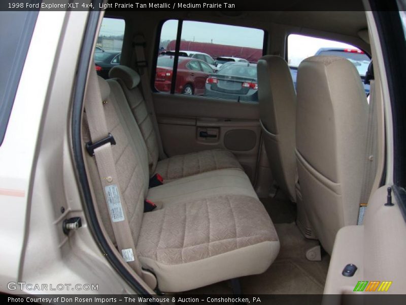  1998 Explorer XLT 4x4 Medium Prairie Tan Interior