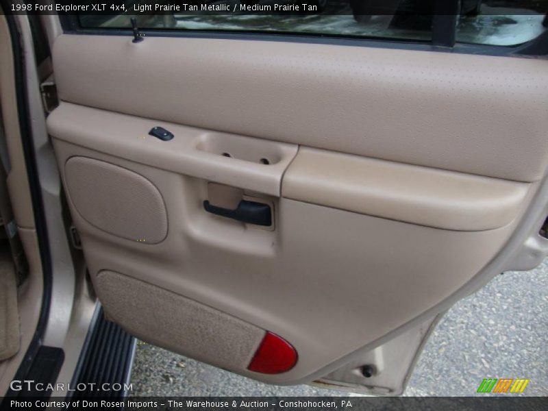 Door Panel of 1998 Explorer XLT 4x4