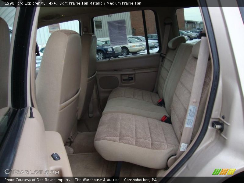  1998 Explorer XLT 4x4 Medium Prairie Tan Interior