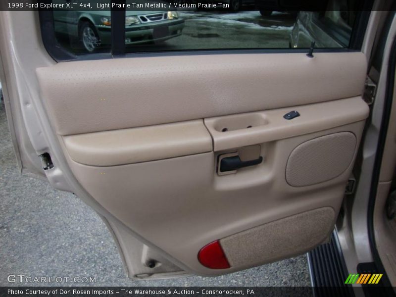 Door Panel of 1998 Explorer XLT 4x4