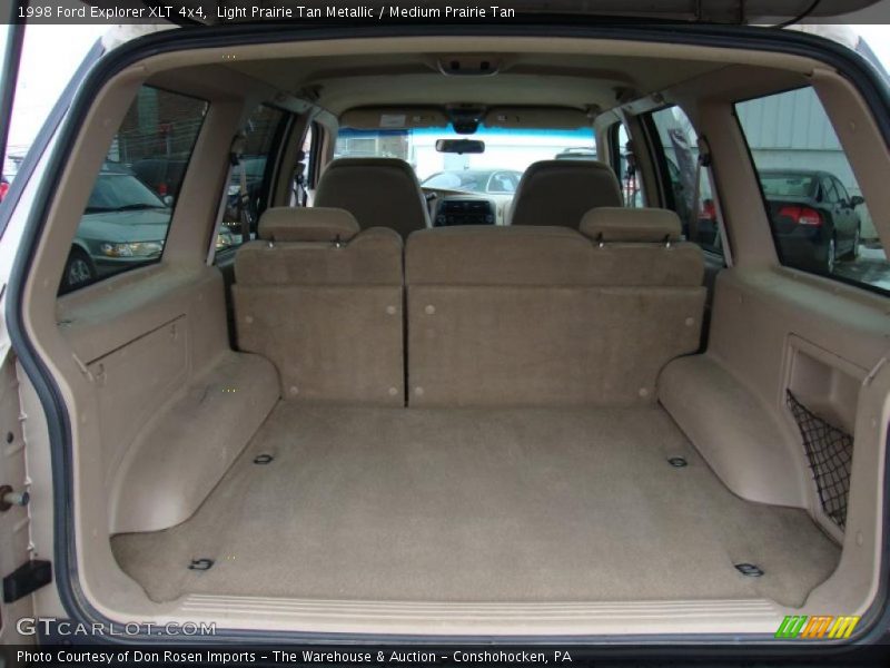  1998 Explorer XLT 4x4 Trunk