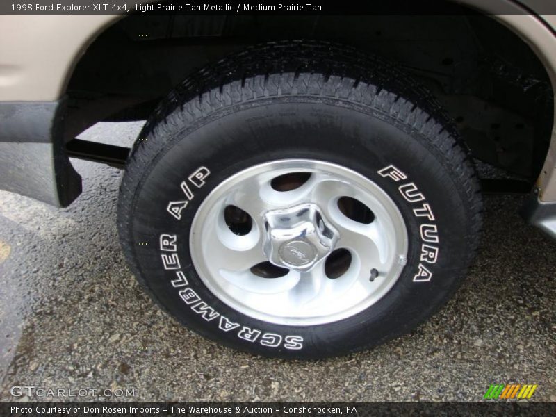  1998 Explorer XLT 4x4 Wheel
