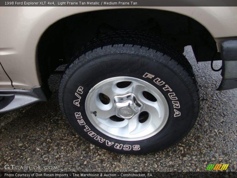  1998 Explorer XLT 4x4 Wheel