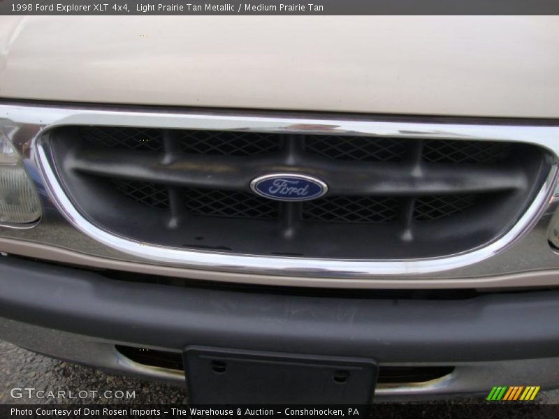 Light Prairie Tan Metallic / Medium Prairie Tan 1998 Ford Explorer XLT 4x4