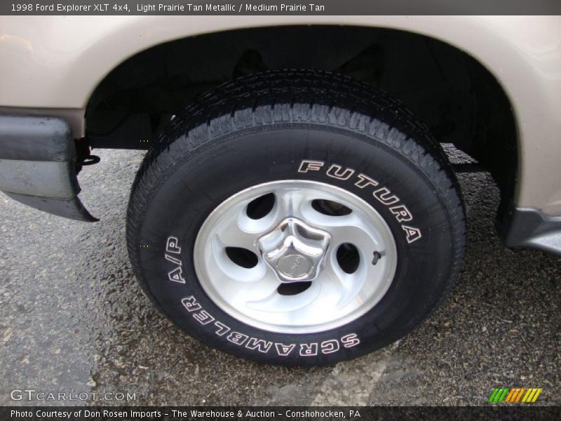  1998 Explorer XLT 4x4 Wheel