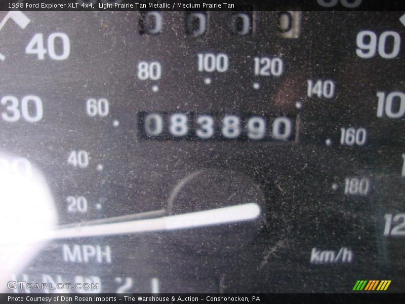 Light Prairie Tan Metallic / Medium Prairie Tan 1998 Ford Explorer XLT 4x4