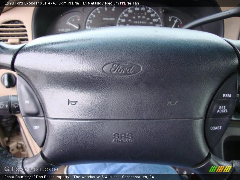 Light Prairie Tan Metallic / Medium Prairie Tan 1998 Ford Explorer XLT 4x4