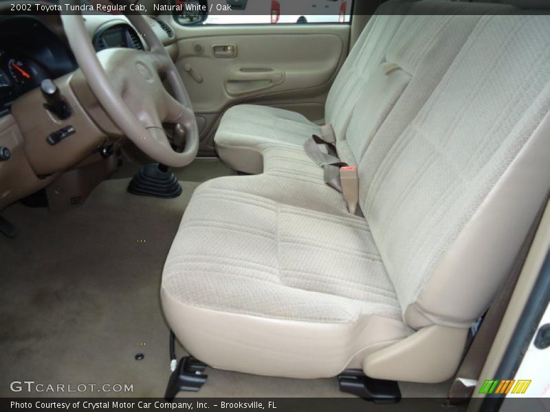 Natural White / Oak 2002 Toyota Tundra Regular Cab
