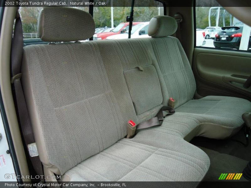  2002 Tundra Regular Cab Oak Interior