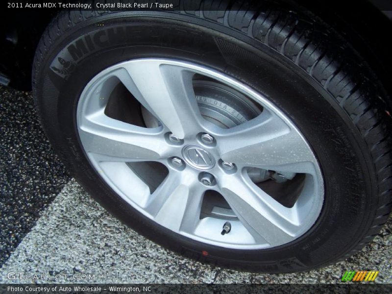  2011 MDX Technology Wheel