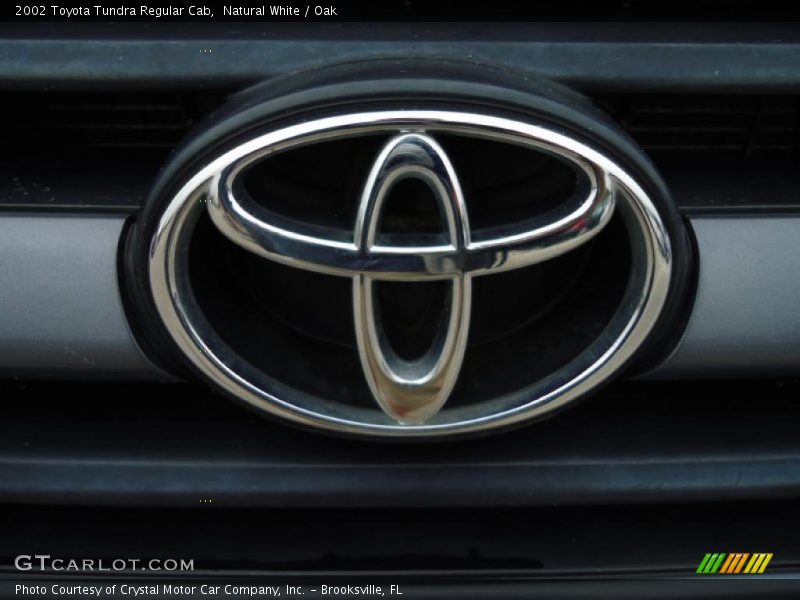  2002 Tundra Regular Cab Logo