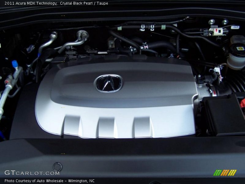  2011 MDX Technology Engine - 3.7 Liter SOHC 24-Valve VTEC V6