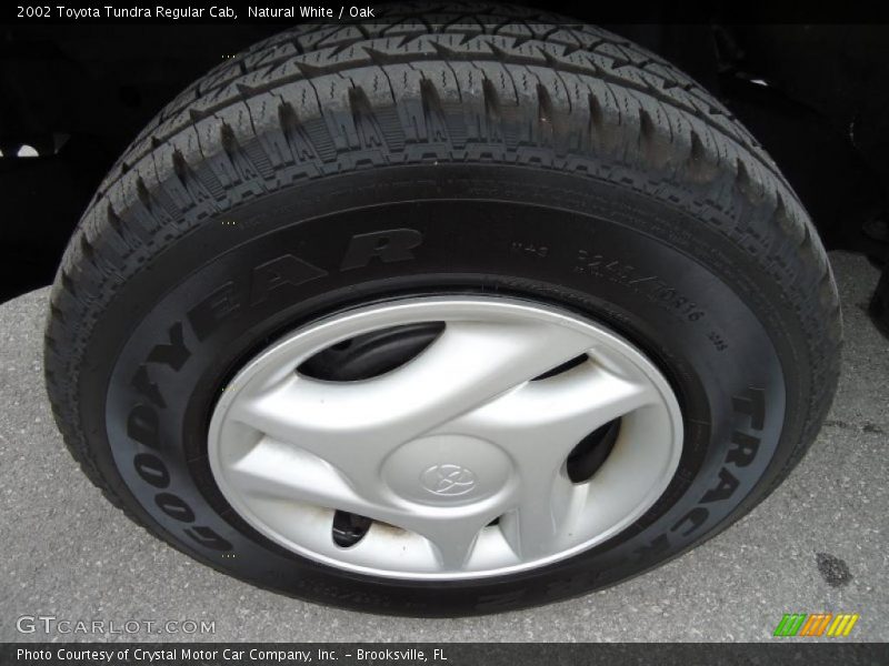  2002 Tundra Regular Cab Wheel