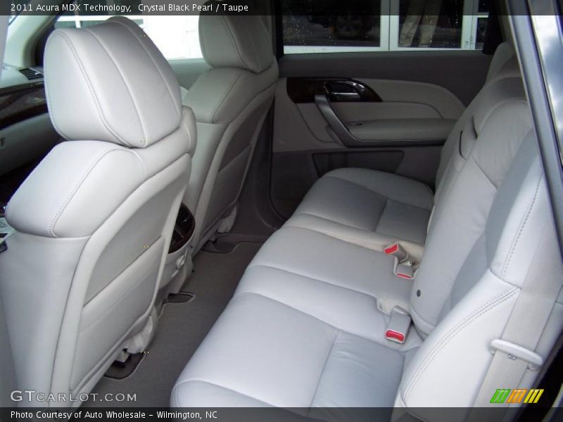  2011 MDX Technology Taupe Interior
