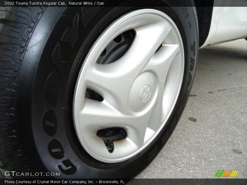  2002 Tundra Regular Cab Wheel