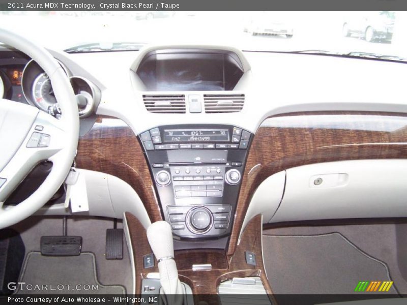 Dashboard of 2011 MDX Technology