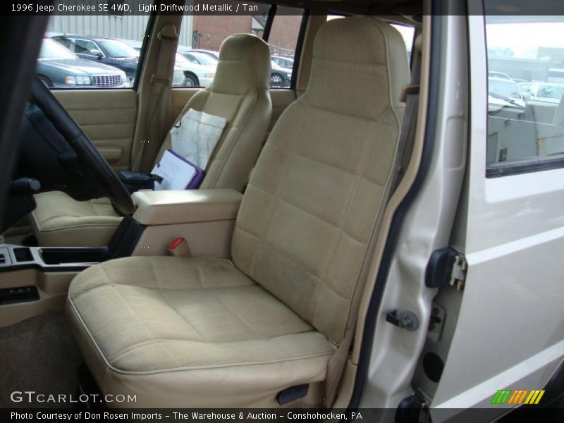  1996 Cherokee SE 4WD Tan Interior