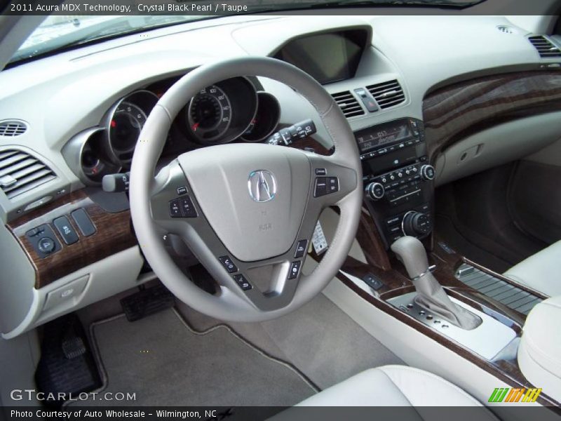 Taupe Interior - 2011 MDX Technology 