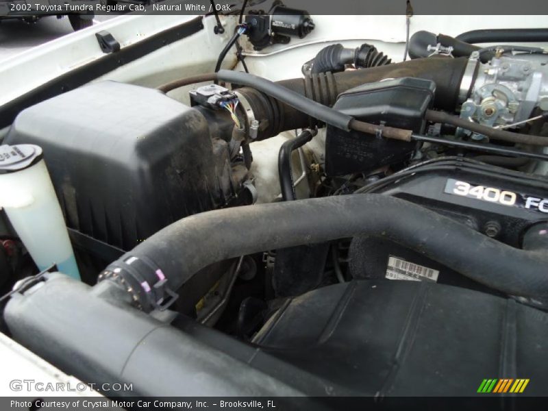 Natural White / Oak 2002 Toyota Tundra Regular Cab