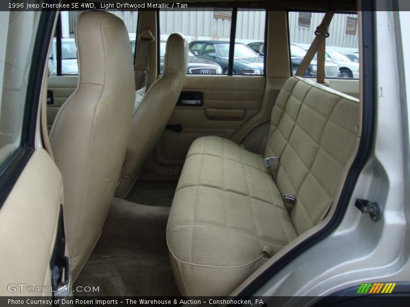  1996 Cherokee SE 4WD Tan Interior