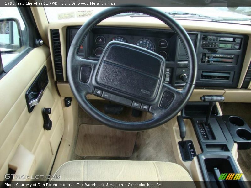  1996 Cherokee SE 4WD Steering Wheel