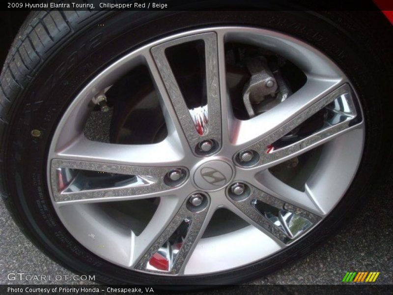  2009 Elantra Touring Wheel