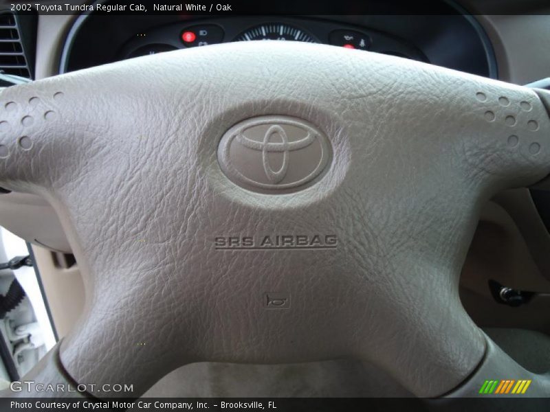 Natural White / Oak 2002 Toyota Tundra Regular Cab