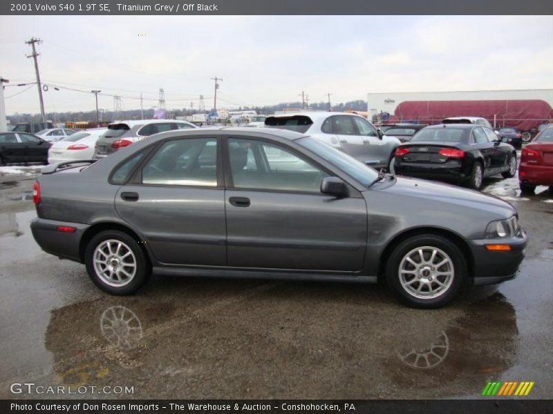  2001 S40 1.9T SE Titanium Grey