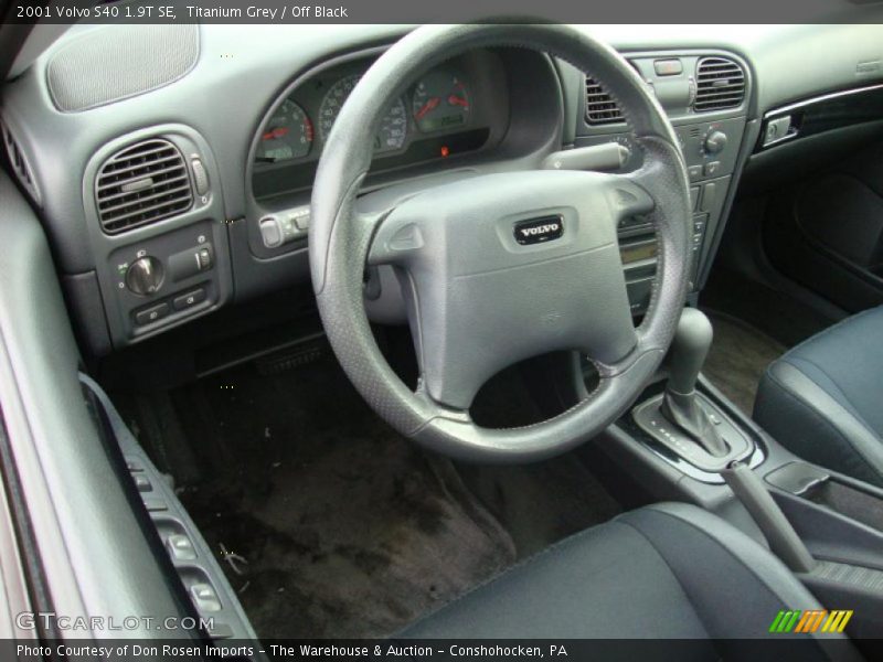  2001 S40 1.9T SE Off Black Interior