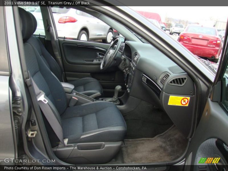  2001 S40 1.9T SE Off Black Interior