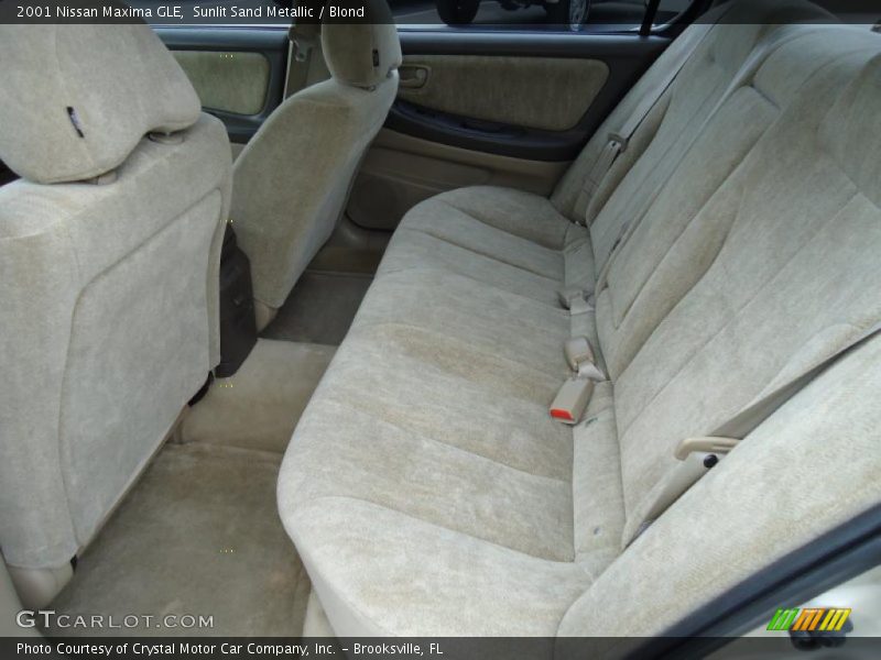 Sunlit Sand Metallic / Blond 2001 Nissan Maxima GLE
