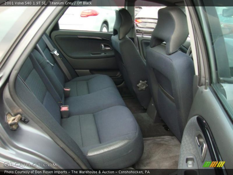  2001 S40 1.9T SE Off Black Interior