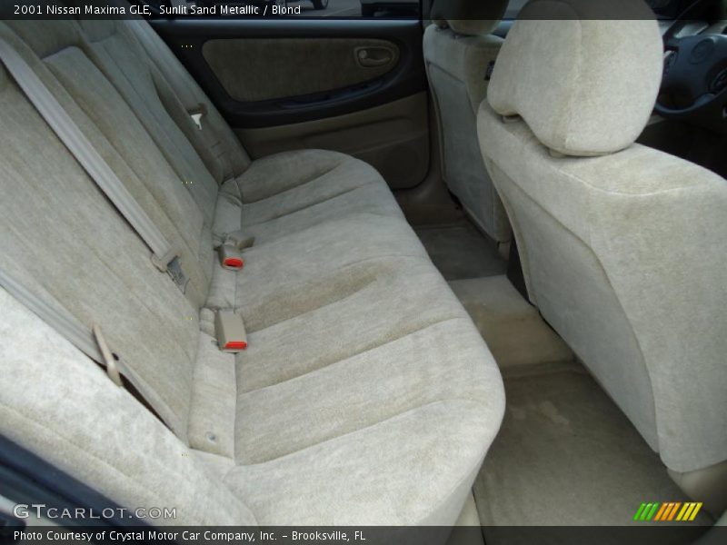 Sunlit Sand Metallic / Blond 2001 Nissan Maxima GLE