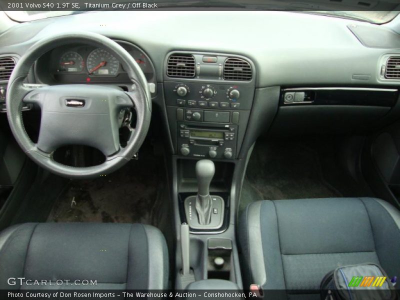 Dashboard of 2001 S40 1.9T SE