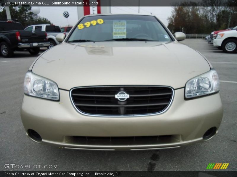 Sunlit Sand Metallic / Blond 2001 Nissan Maxima GLE