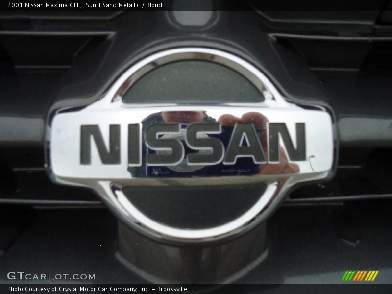 Sunlit Sand Metallic / Blond 2001 Nissan Maxima GLE